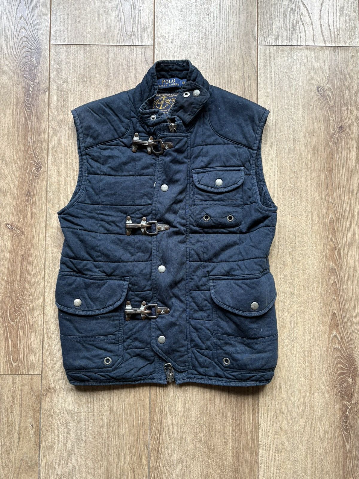 Polo Ralph Lauren Padded sailor vest Size XS / US 0-2 / IT 36-38 - 1 Thumbnail