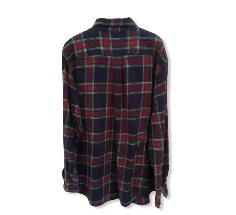 Vintage Croft&Barrow Plaid Tartan Flannel Shirt 👕 Size US L / EU 52-54 / 3 - 4 Thumbnail