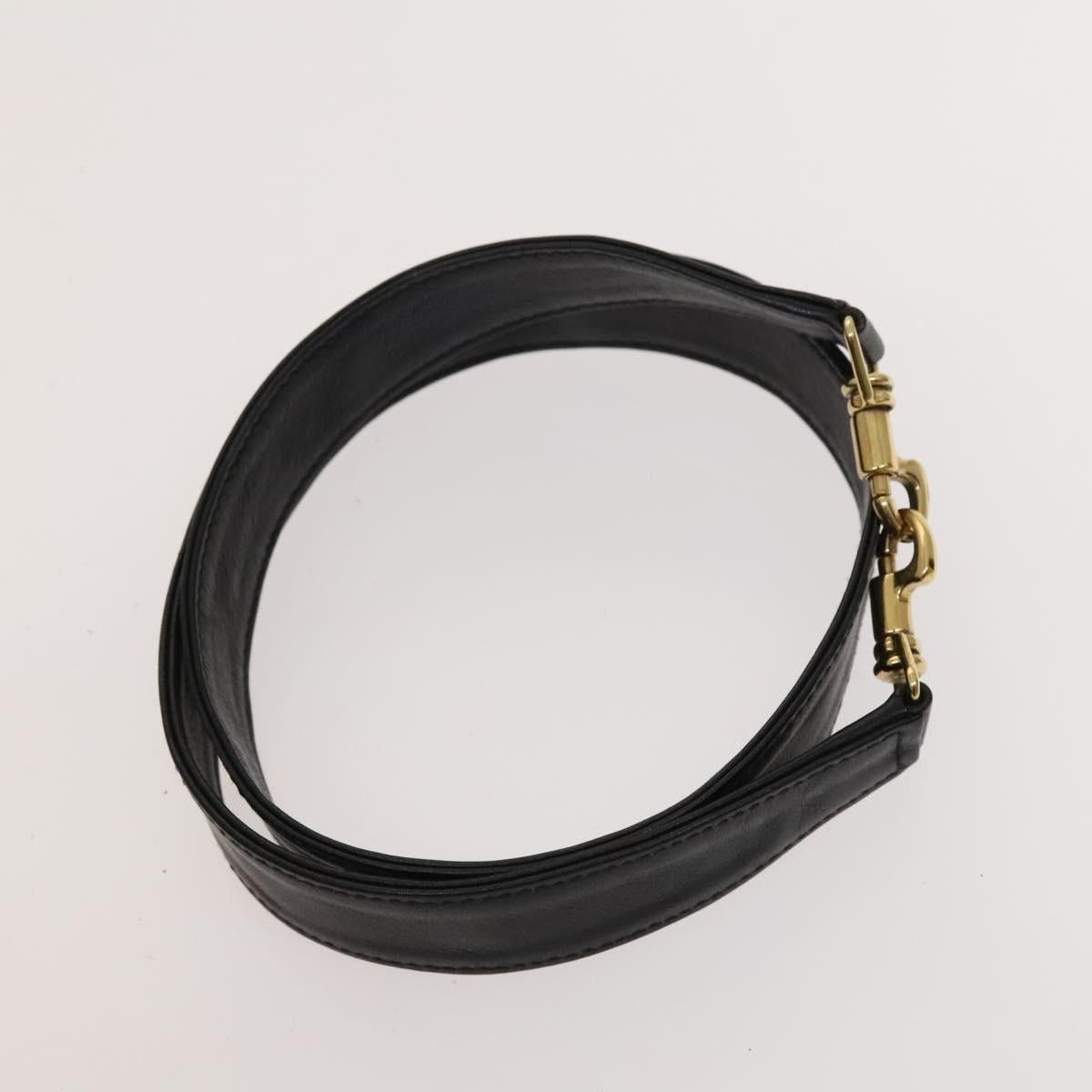 Gucci GUCCI Bamboo Hand Bag Leather Black Gold 001 1781 001 1781 Size ONE SIZE - 20 Thumbnail
