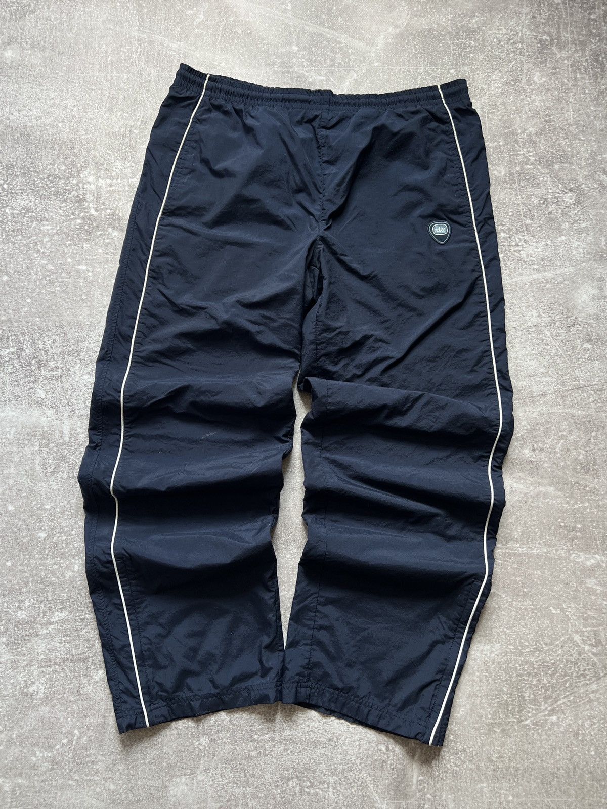 Nike Vintage Y2K Nike Track Pants Baggy Size US 36 / EU 52 - 1 Thumbnail