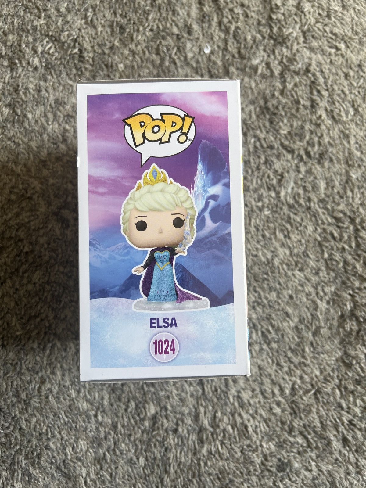 Disney Funko Pop! Elsa Vinyl Figure Size ONE SIZE - 3 Thumbnail