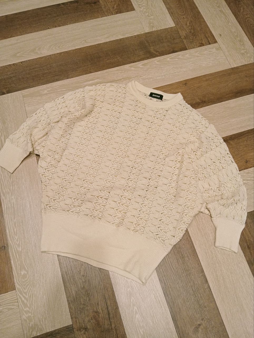 Zucca VINTAGE ZUCCA ISSEY MIYAKE KNIT SWEATER Size M / US 6-8 / IT 42-44 - 2 Thumbnail