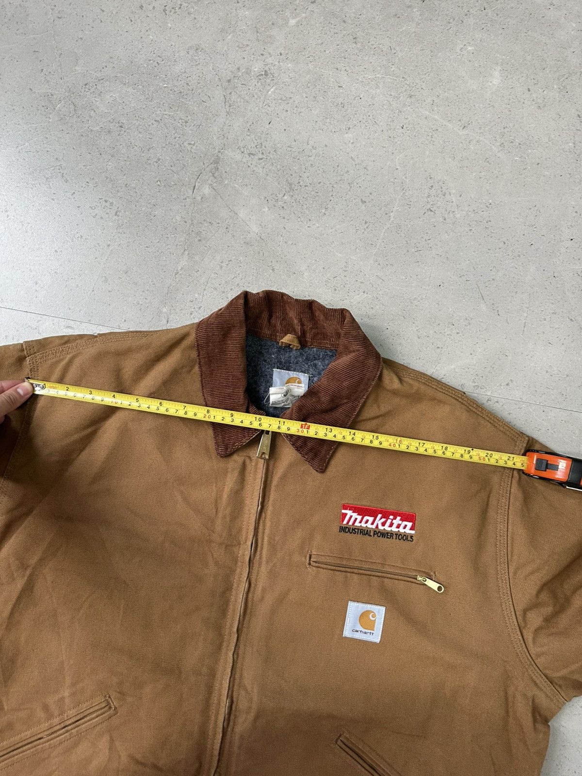 Carhartt × Vintage CARHARTT 80s DETROIT JACKET Size US XL / EU 56 / 4 - 11 Thumbnail
