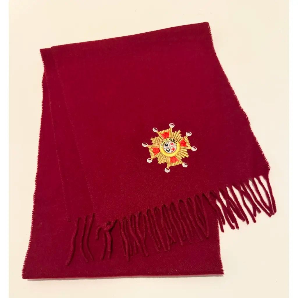 Moschino Wool scarf, Moschino Size ONE SIZE - 1 Thumbnail