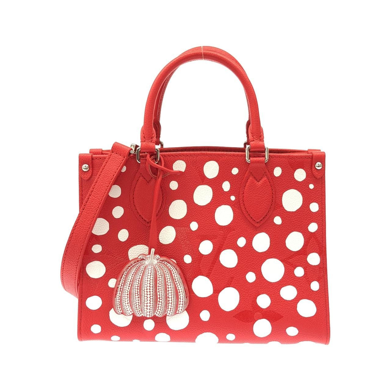 Louis Vuitton Louis Vuitton Louis Vuitton Monogram Empreinte OnTheGo Bag Limited Leather Tote Bag M46412 DUTY FREE for USA Size ONE SIZE - 1 Thumbnail