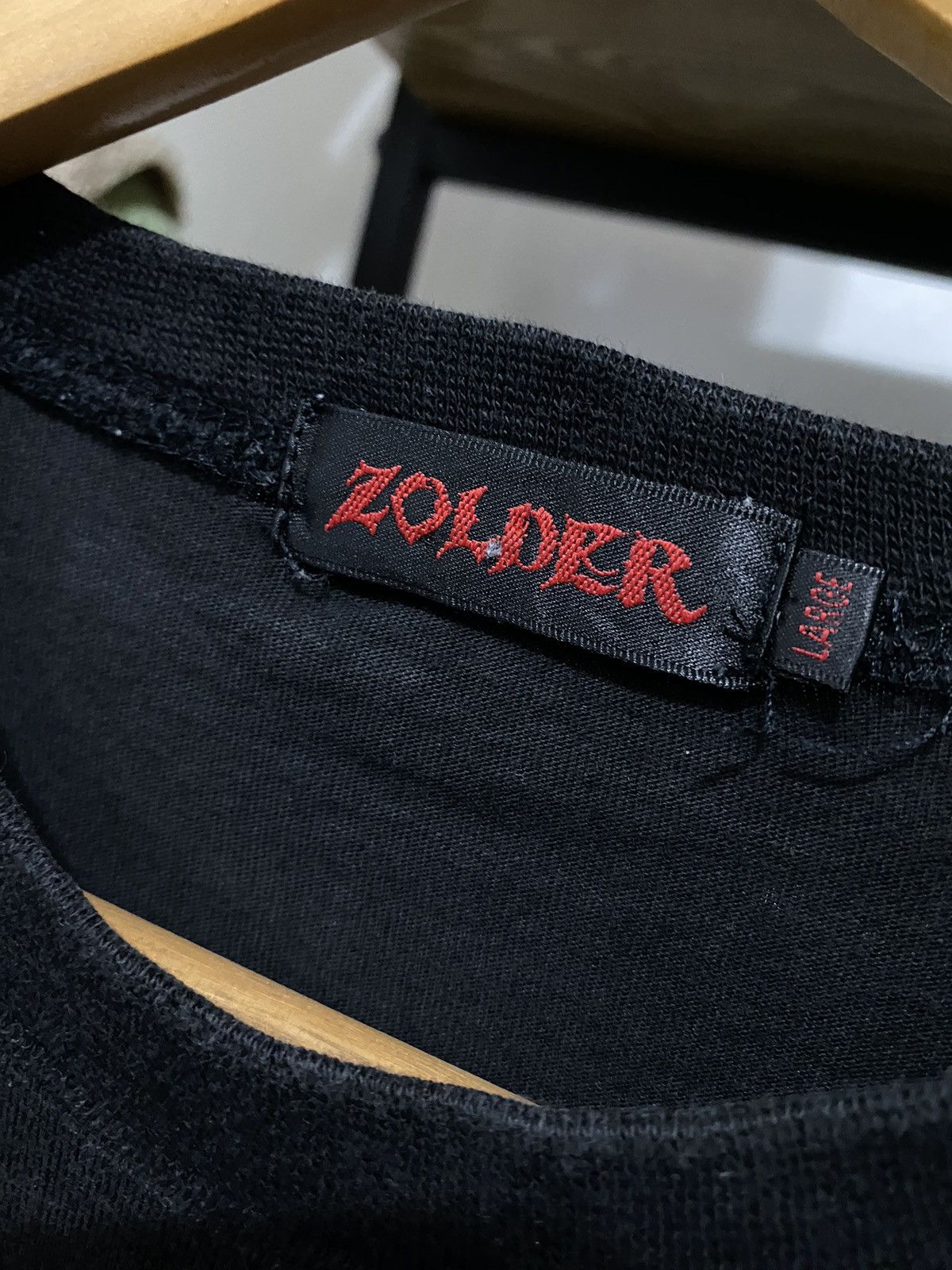 Japanese Brand Zolder Japan Play Well Quotes Double Cross Sleeve Tee Size US L / EU 52-54 / 3 - 6 Thumbnail
