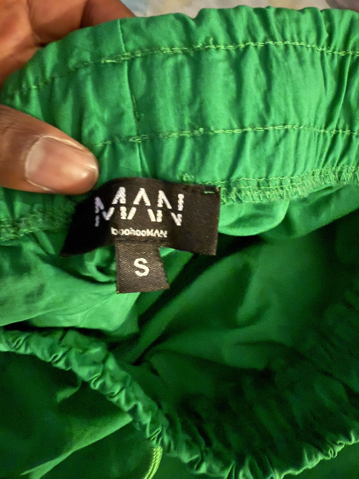 Boohoo Boohooman green pants Size US 30 / EU 46 - 3 Thumbnail