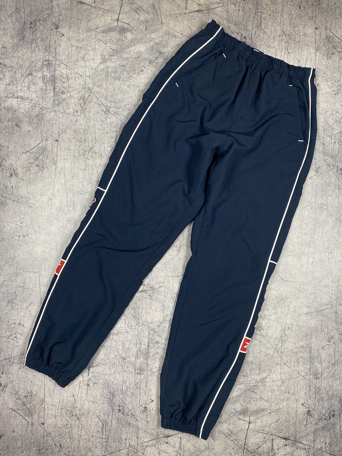 Reebok Vintage Reebok Driil y2k Big Logo Pants Size M Size US 34 / EU 50 - 2 Thumbnail
