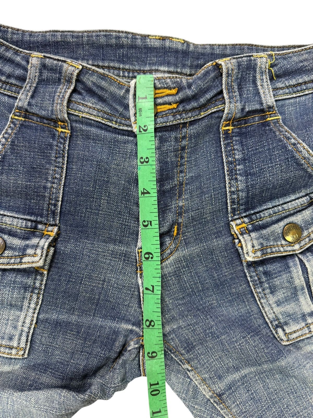 Hysteric Glamour Hysteric Glamour Flared Kinky Jeans Size US 27 - 9 Thumbnail