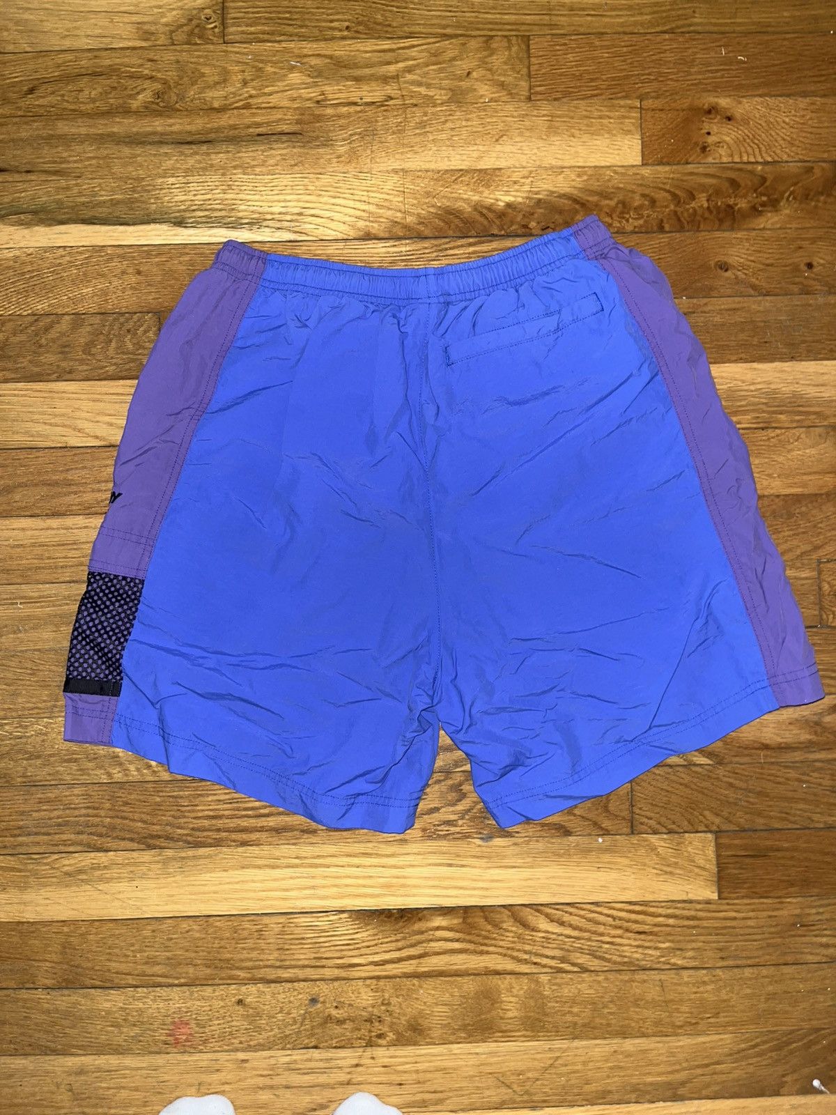 Only NY Nylon Athletic Short - Bay Blue Size US 31 - 2 Thumbnail