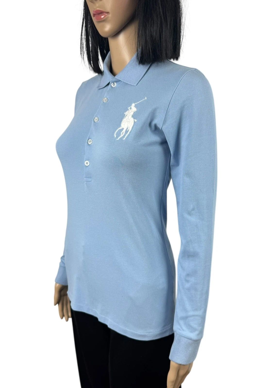 Ralph Lauren Ralph Lauren Vintage Colared Jumper Cotton Big Logo size M Size M / US 6-8 / IT 42-44 - 4 Thumbnail