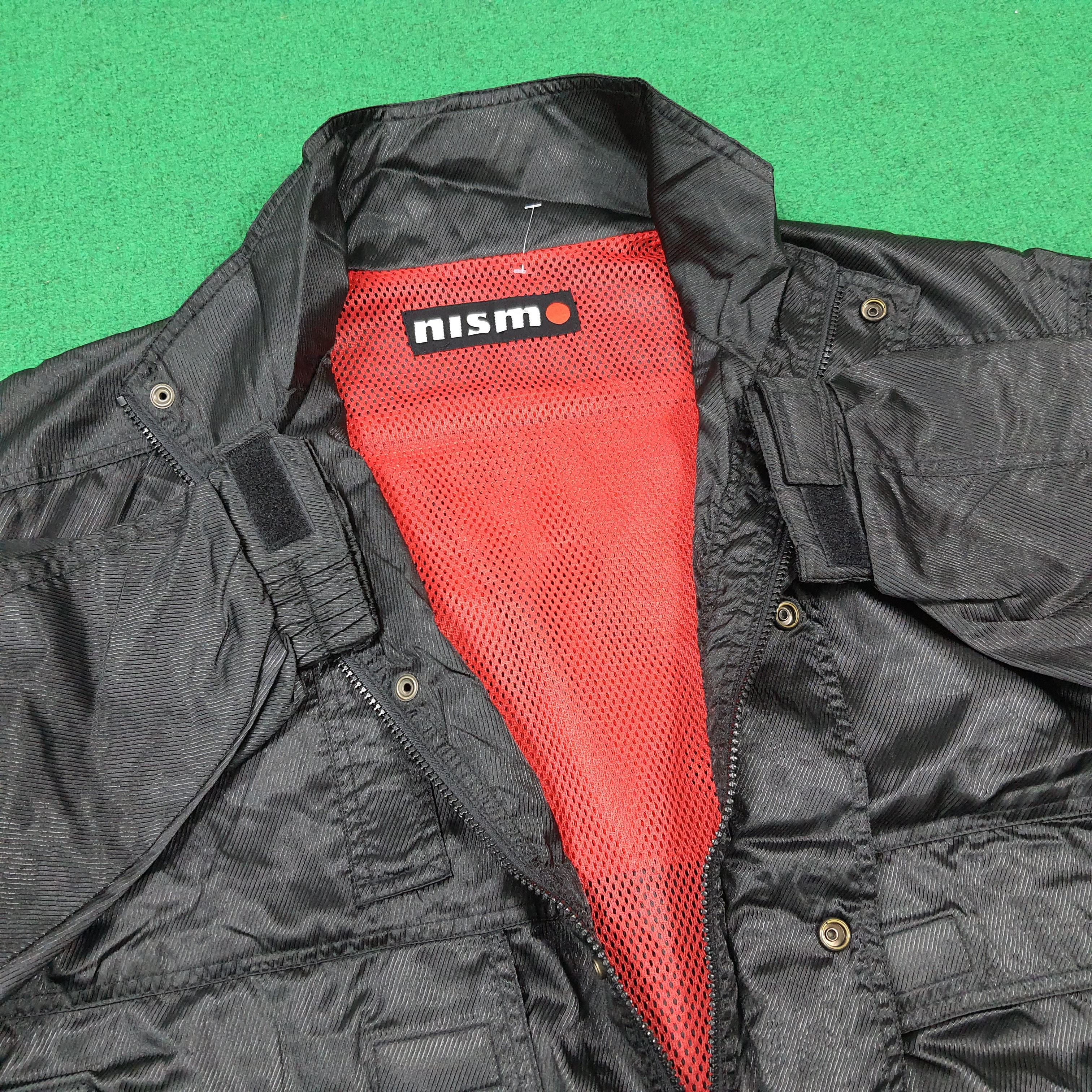 Japanese Brand Vtg 90s JDM NISMO Nissan Motorsports Racing Jacket C284N2 Size US L / EU 52-54 / 3 - 6 Thumbnail