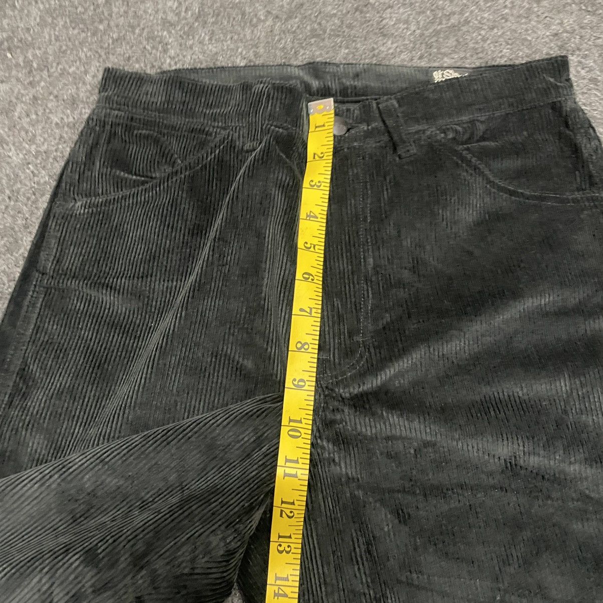 Orslow orSlow Japan Black Corduroy Painter / Fatigue Pants Size US 30 / EU 46 - 16 Thumbnail