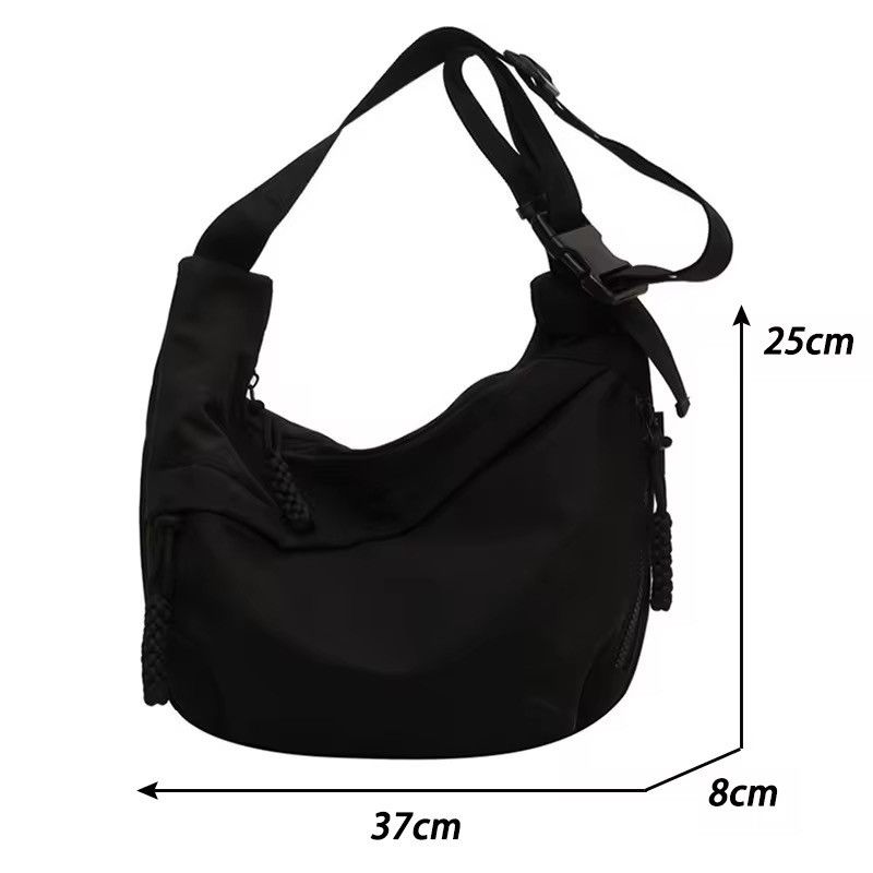 Japanese Brand Nylon Hobos Crossbody Bags Size ONE SIZE - 5 Thumbnail