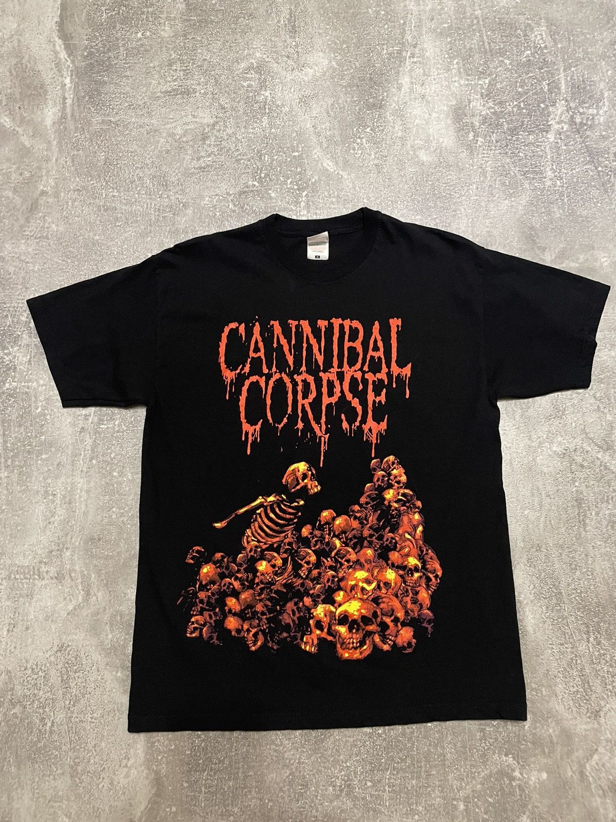 Band Tees × Vintage Vintage Cannibal Corpse T-Shirt Size US M / EU 48-50 / 2 - 1 Thumbnail