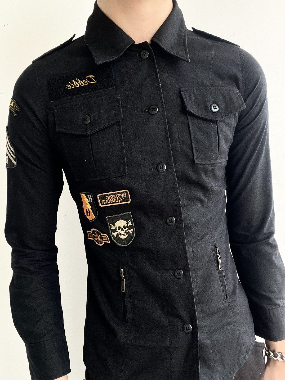 Hysteric Glamour Hysteric Glamour Punk Military Shirt Size US M / EU 48-50 / 2 - 3 Thumbnail