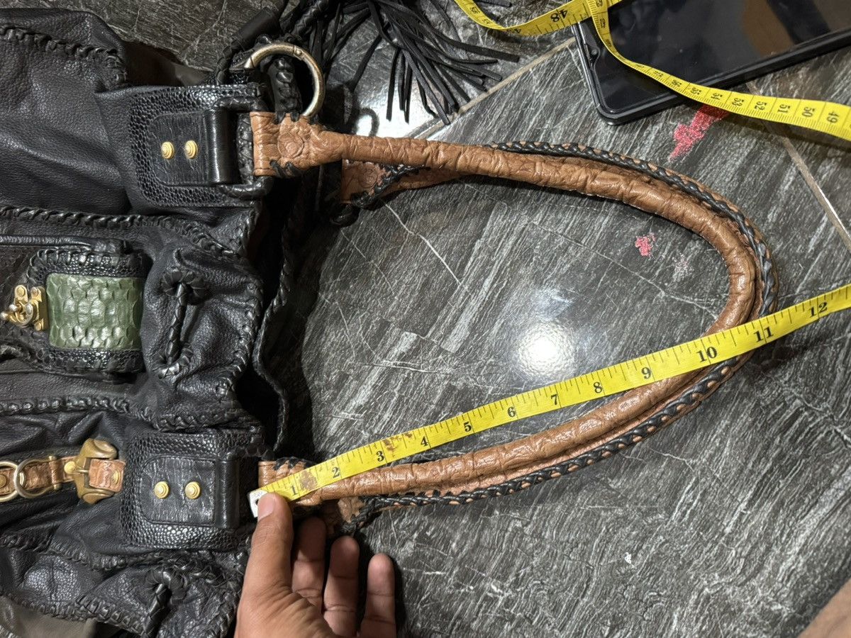 Other Sabbatha steampunk leather bag Size ONE SIZE - 9 Thumbnail