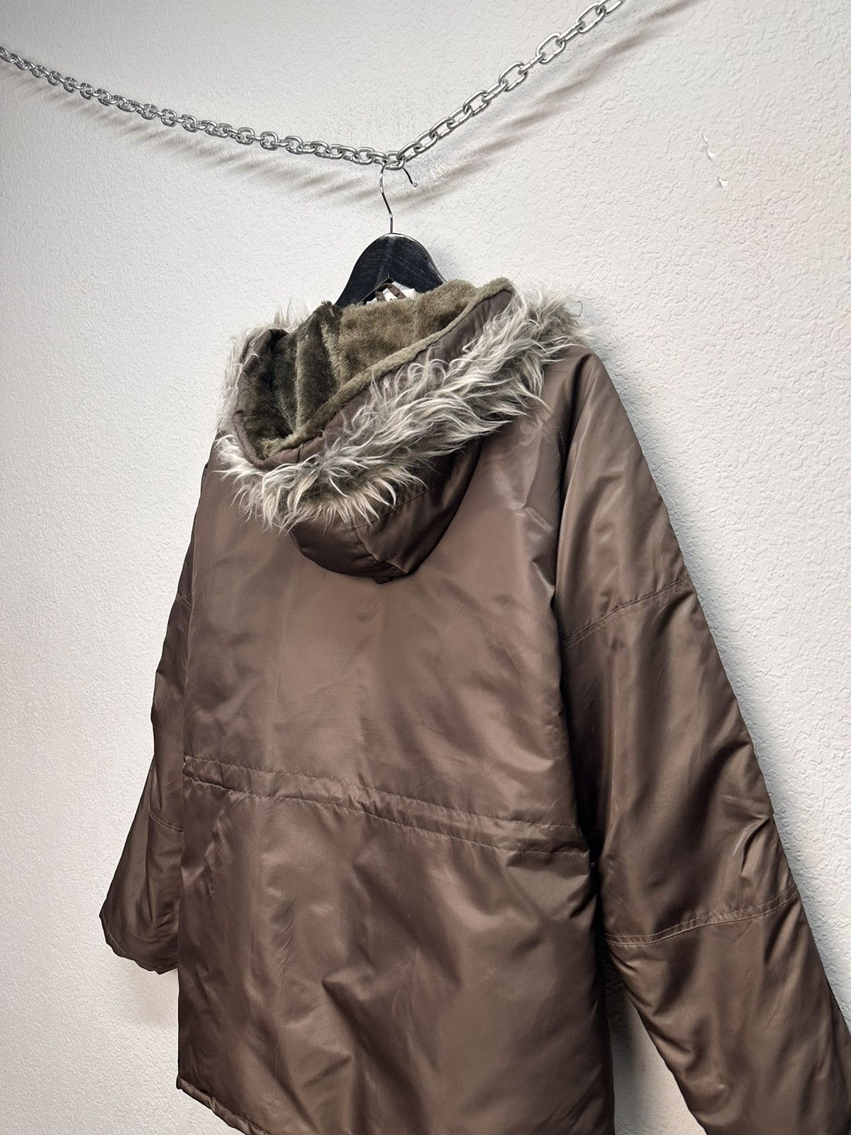 Issey Miyake WOW😻 Vintage Fur JACKET Mohair LGB HOODIE JAPAN CANADA GOOSE Size US XL / EU 56 / 4 - 10 Thumbnail