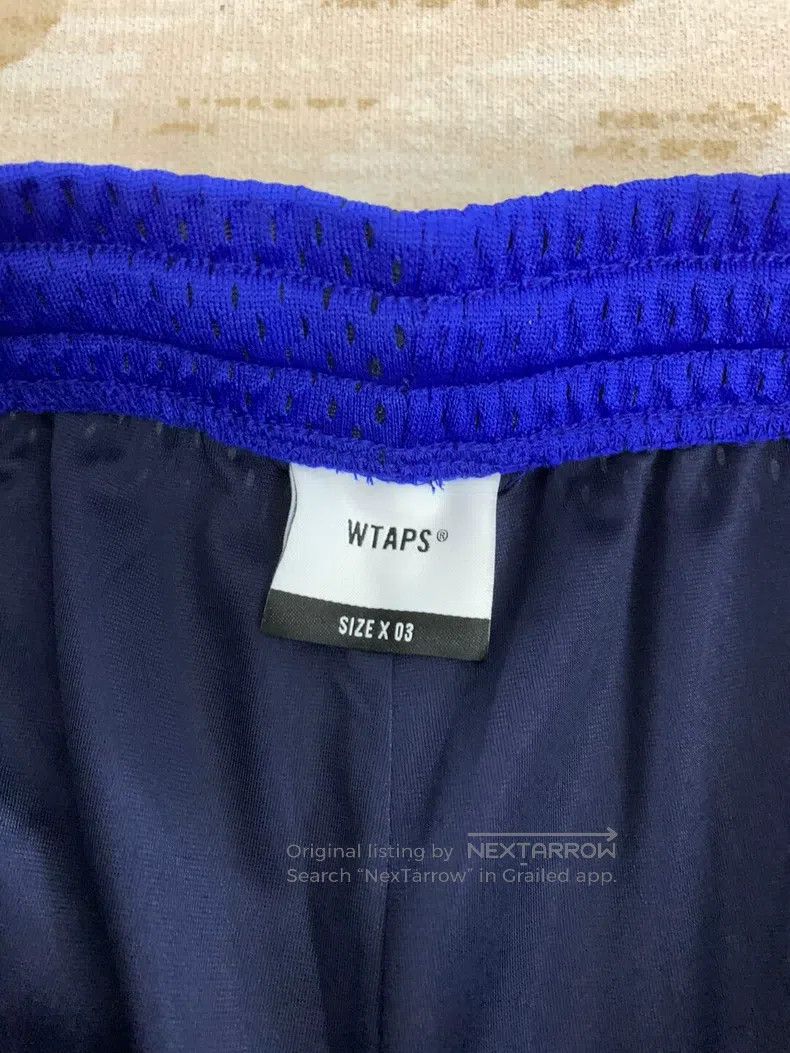 Wtaps Wtaps size 3 Mesh shorts Size US 38 / EU 54 - 6 Thumbnail