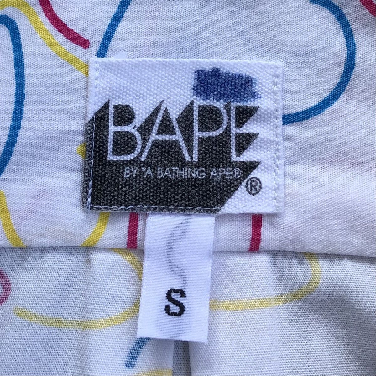 Bape Neon Camo Button Up Shirt Size US S / EU 44-46 / 1 - 12 Thumbnail