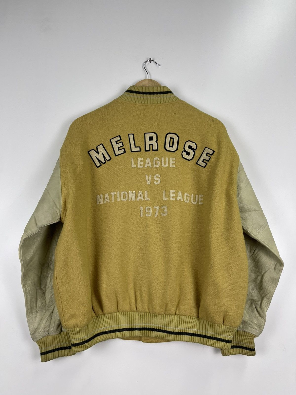 Melrose × Vintage Vintage Melrose Varsity Jacket Size US L / EU 52-54 / 3 - 17 Thumbnail