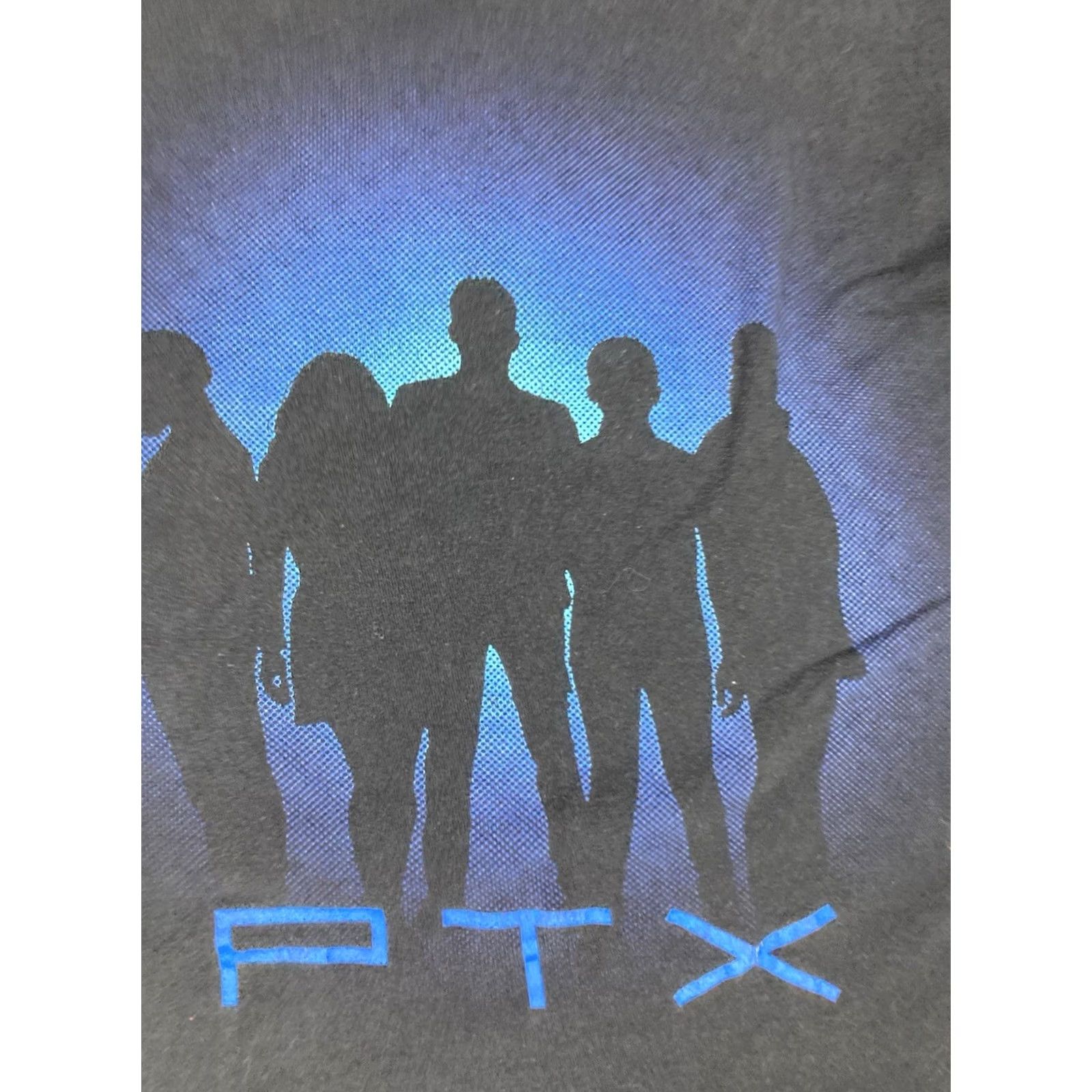 Tultex VINTAGE PTX On My Way Home Tour 2015 Graphic T-shirt Men Medium Black Short Sleeve Music Shirt Mens Size US M / EU 48-50 / 2 - 2 Thumbnail