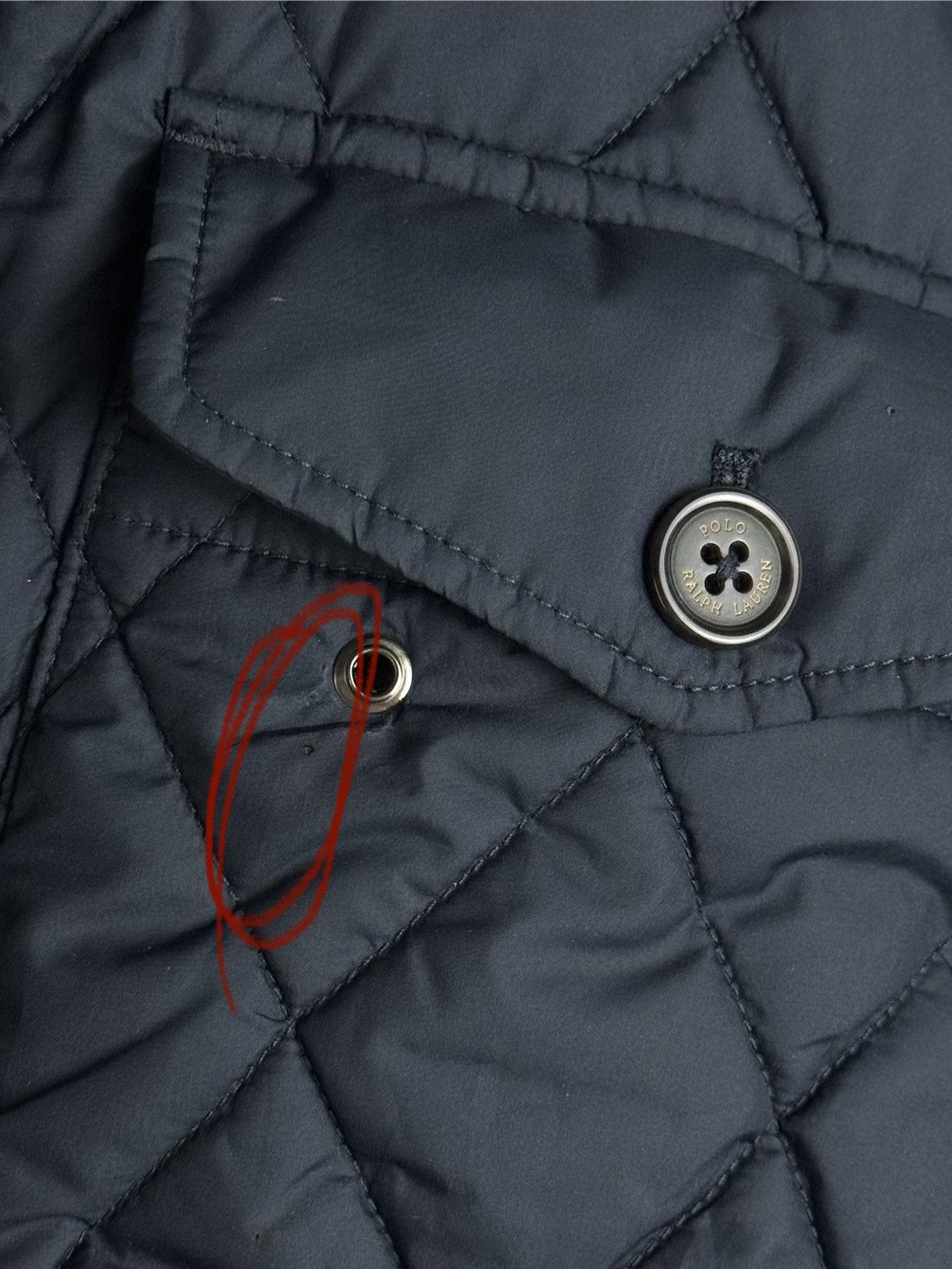 Polo Ralph Lauren Polo Ralph Lauren The Beaton Black Diamond Quilted Corduroy Size US XL / EU 56 / 4 - 15 Thumbnail