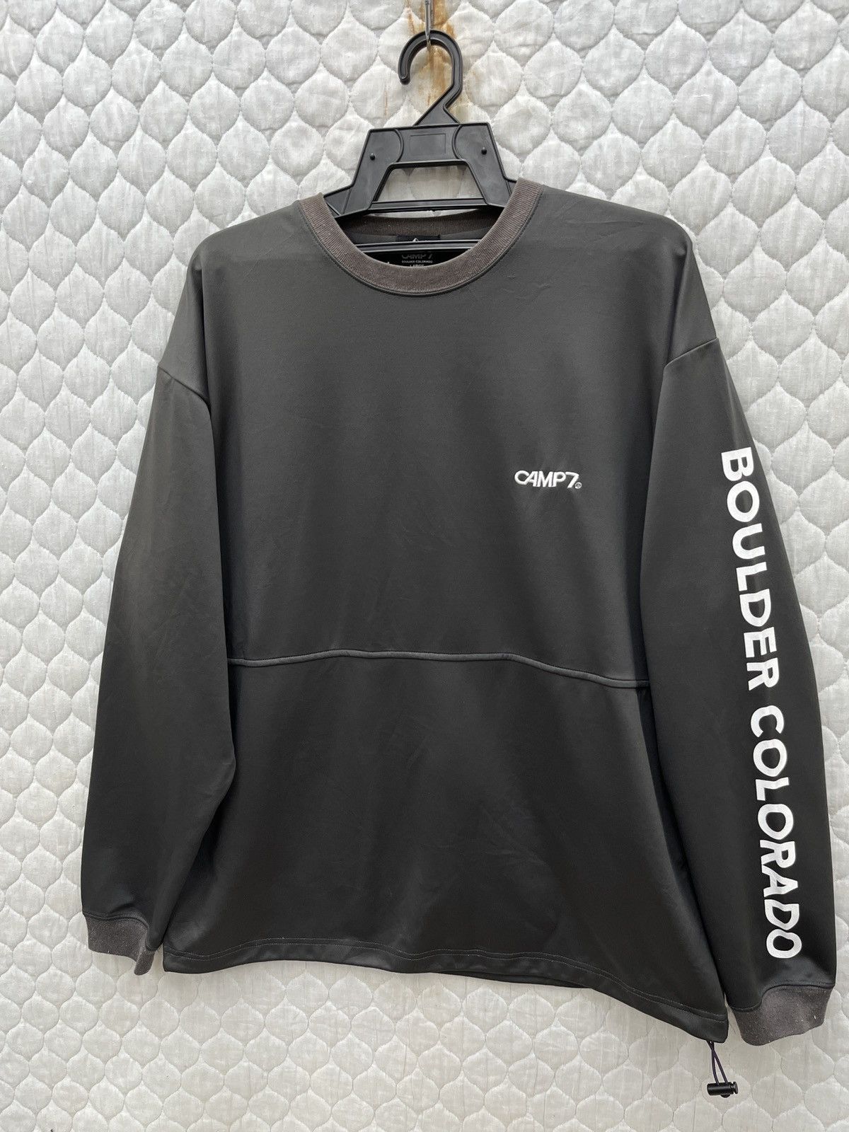 Japanese Brand 🔥🔥🔥ARCHIVE CAMP7 BOULDER COLORADO PULLOVER Size US L / EU 52-54 / 3 - 6 Thumbnail
