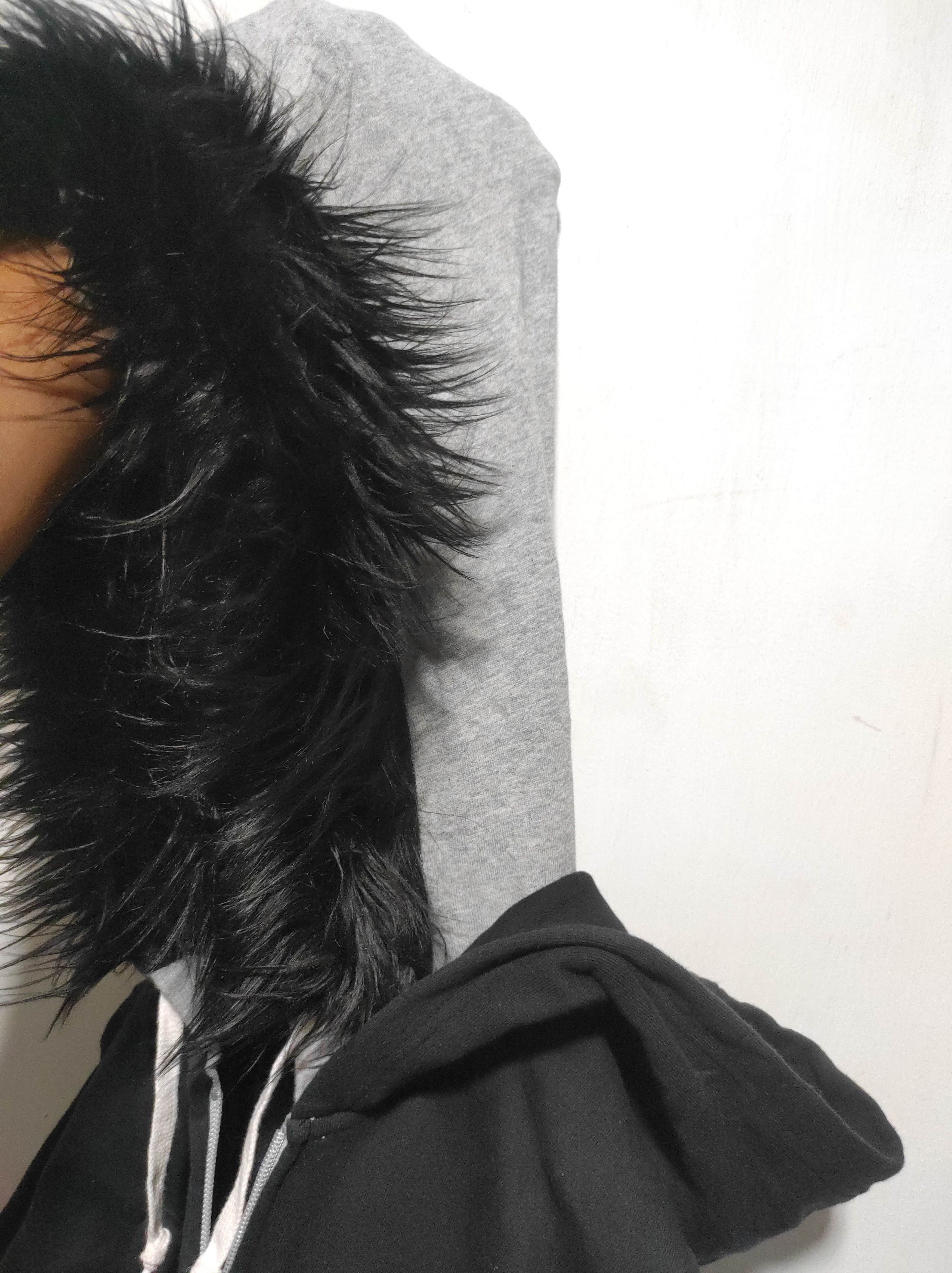If Six Was Nine X-Girl Zip Fur Double Hoodie i6w9 LBG style Size US S / EU 44-46 / 1 - 15 Thumbnail