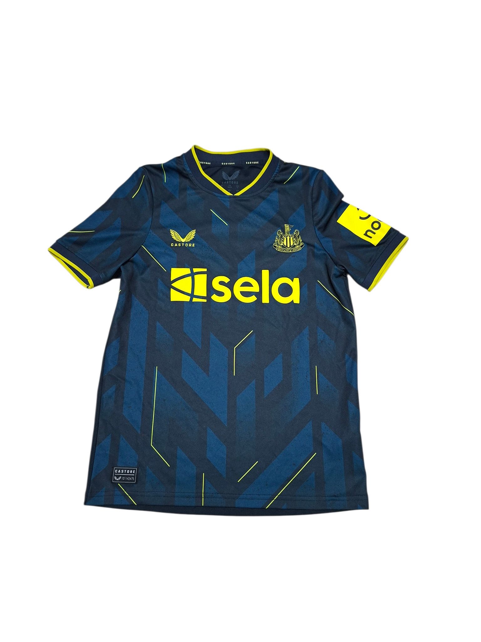 Castore NEWCASTLE UNITED CASTORE 2023/2024 YOUTH SOCCER JERSEY Size US XS / EU 42 / 0 - 1 Thumbnail