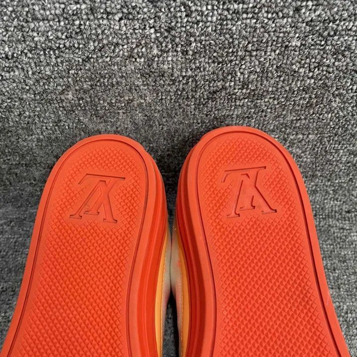 Louis Vuitton Louis Vuitton Stellar Stylish Low-Top Sneakers -2508 Size US 6 / IT 36 - 8 Thumbnail