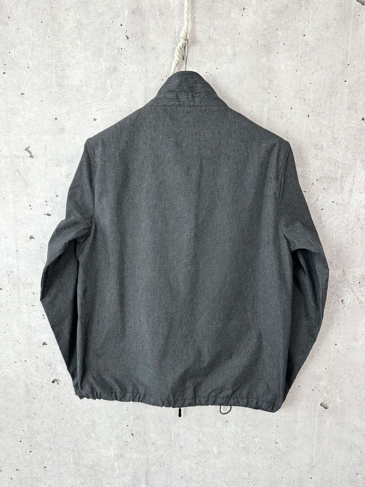 Folk Folk Grey Patch Pocket Full Zip Nylon Long Sleeve Jacket Size US M / EU 48-50 / 2 - 9 Thumbnail