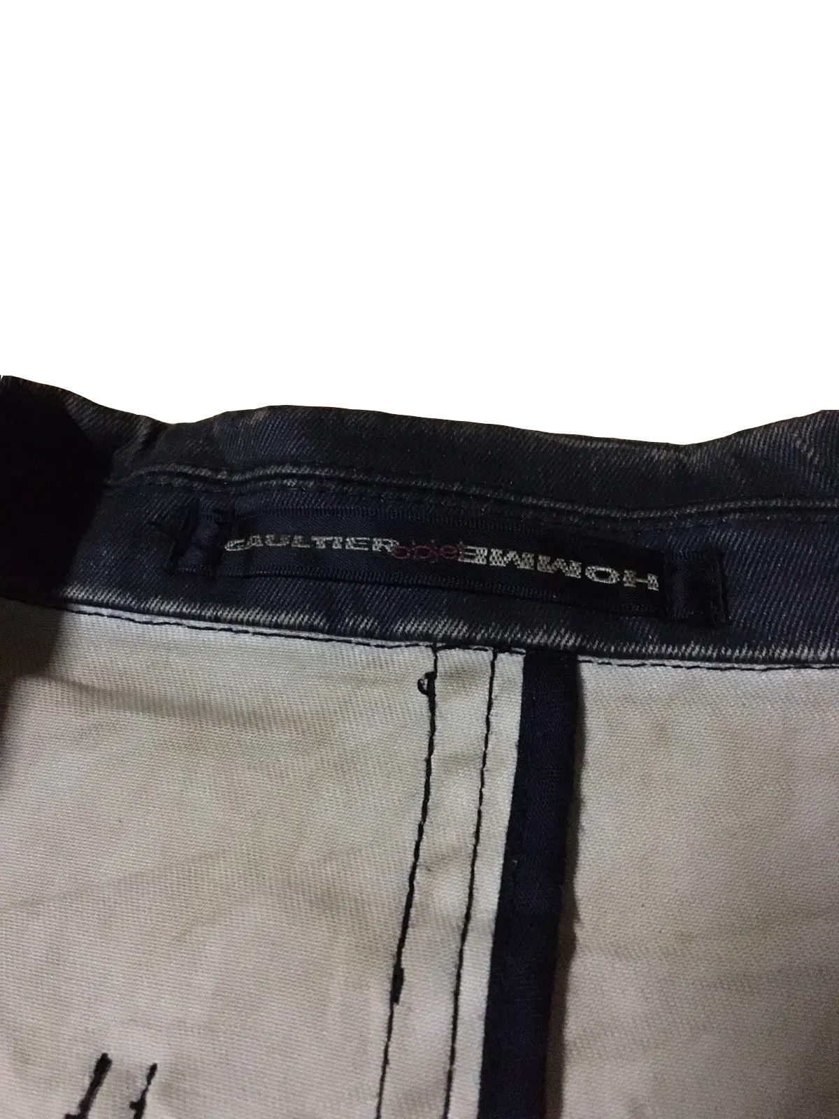Jean Paul Gaultier Jean Paul Gaultier Homme Objet Jacket Size US S / EU 44-46 / 1 - 3 Thumbnail