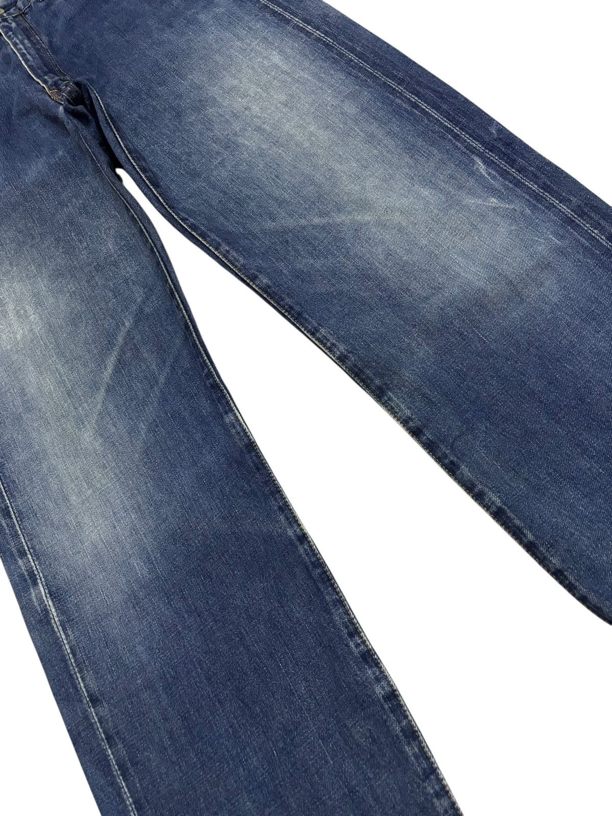 Levi's Vtg 90s Levis Japan 502 Big E Selvedge Jeans Size US 30 / EU 46 - 5 Thumbnail