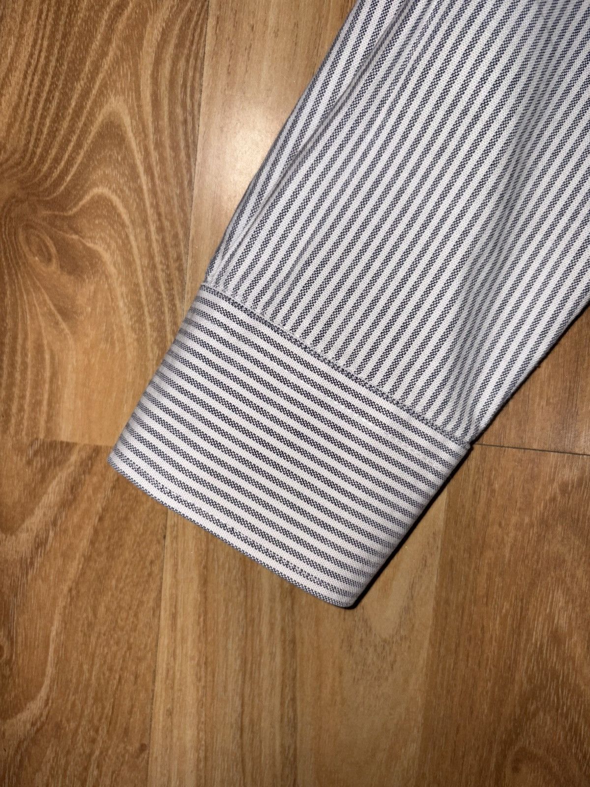 Ralph Lauren Polo Ralph Lauren Striped Crest Oxford Shirt CustomFit SizeM Size US M / EU 48-50 / 2 - 3 Thumbnail