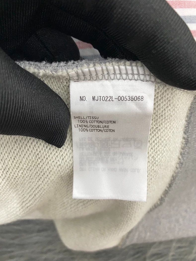 Thom Browne Thom BrowneSleeve-marked striped zipper classic hooded swea Size US XL / EU 56 / 4 - 5 Thumbnail