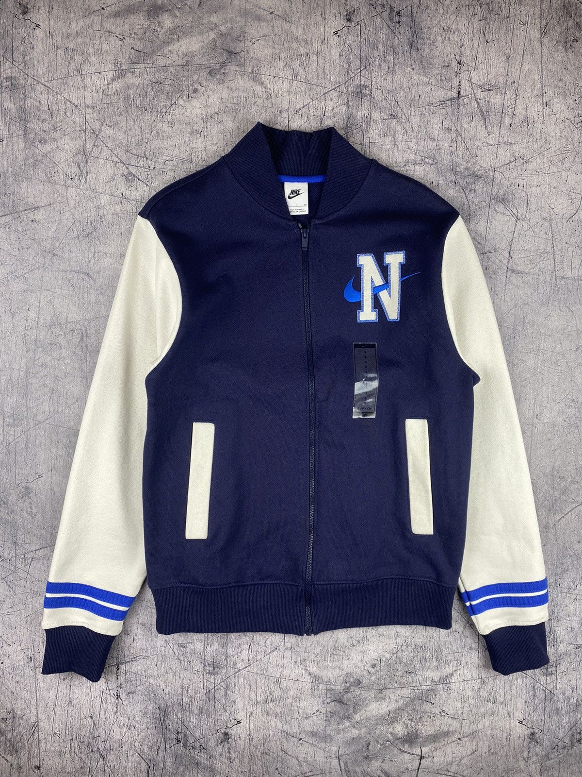 Nike Nike Big Logo Bomber Jacket Size S Size US S / EU 44-46 / 1 - 2 Thumbnail