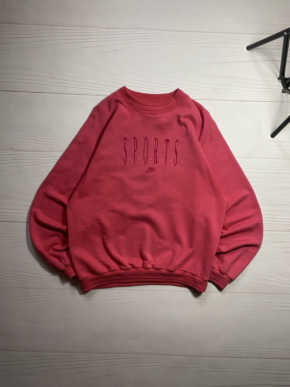 Nike Vintage 90’s Nike Sport Classic oversize y2k sweatshirt Size US M / EU 48-50 / 2 - 1 Thumbnail