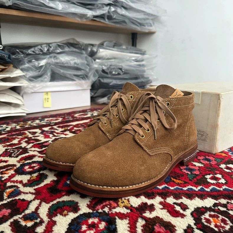 Visvim VisvimVISVIM Brigadier Boots in Camel Color-2504 Size US 9.5 / EU 42-43 - 2 Thumbnail