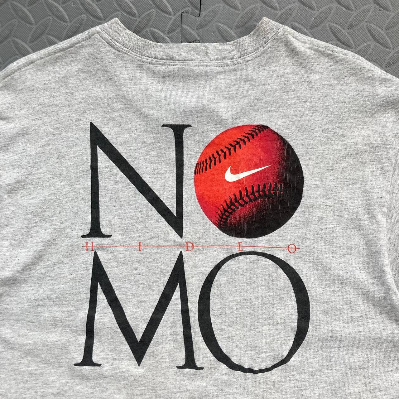 Vintage Vintage 90’s Nomo Hideo Baseball Tee Size US L / EU 52-54 / 3 - 7 Thumbnail