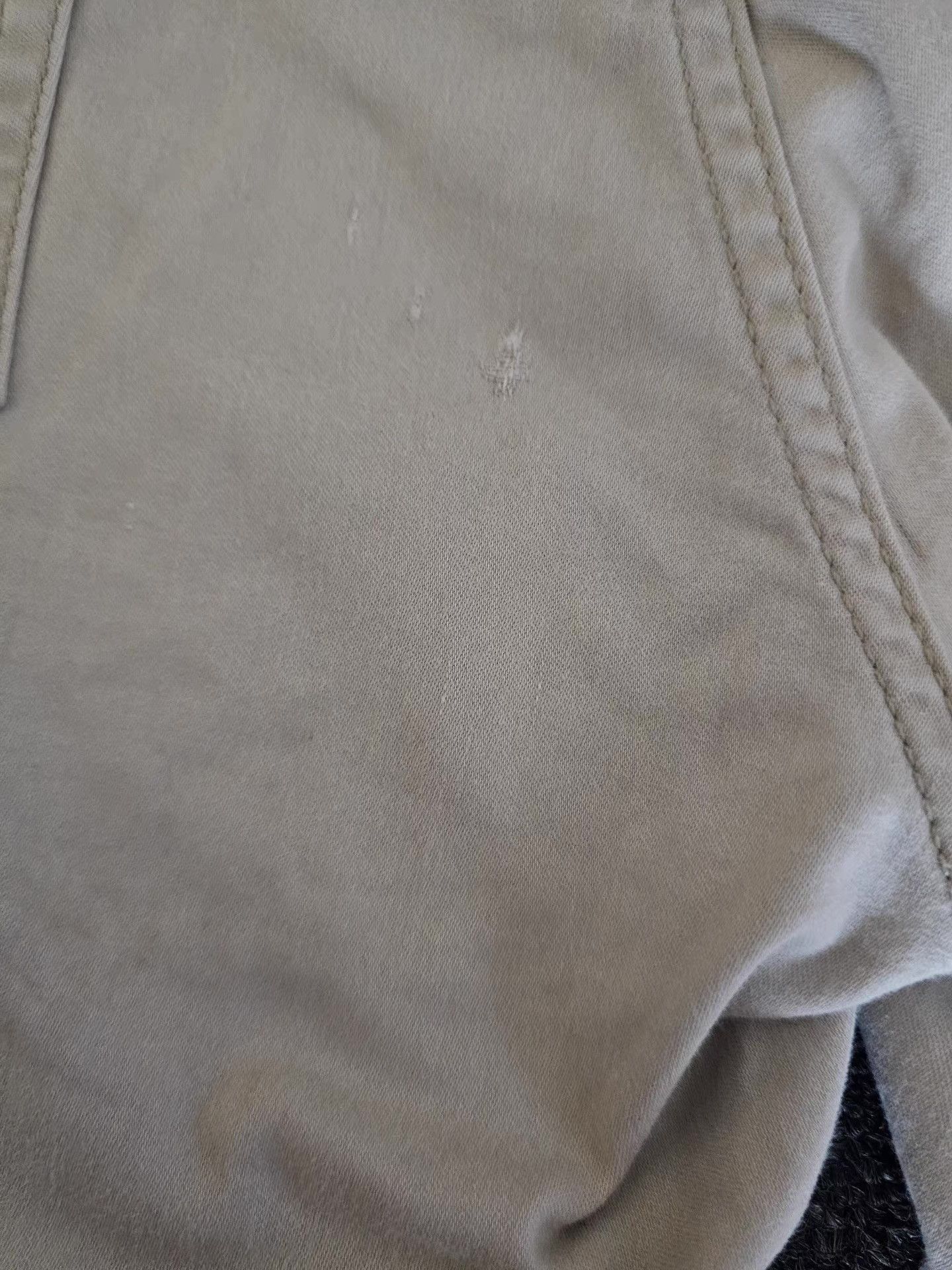 Balmain Balmain beige moto casual pants Q4 Size US 38 / EU 54 - 9 Thumbnail