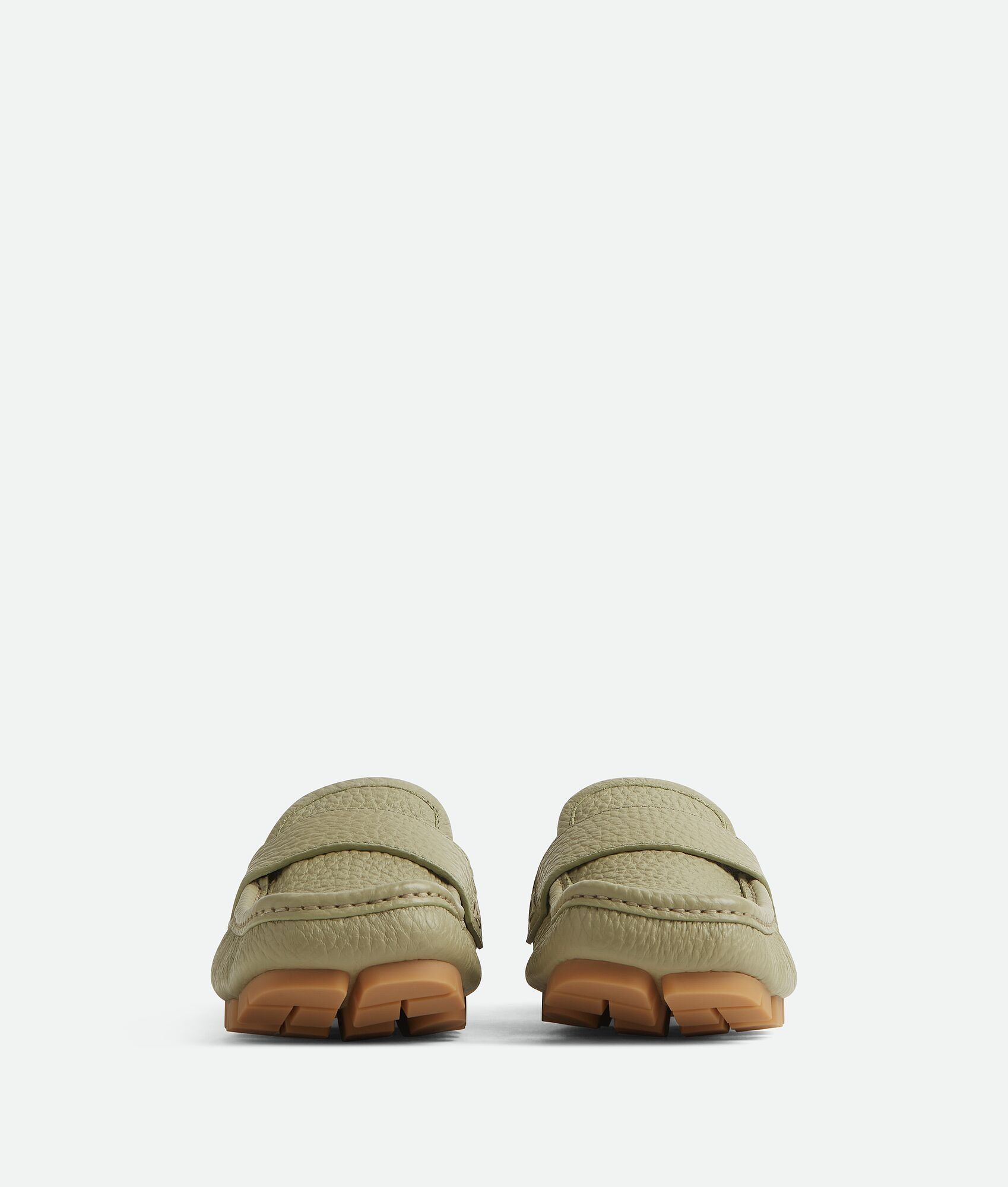 o1w1db10525 Shore Loafers in Travertine