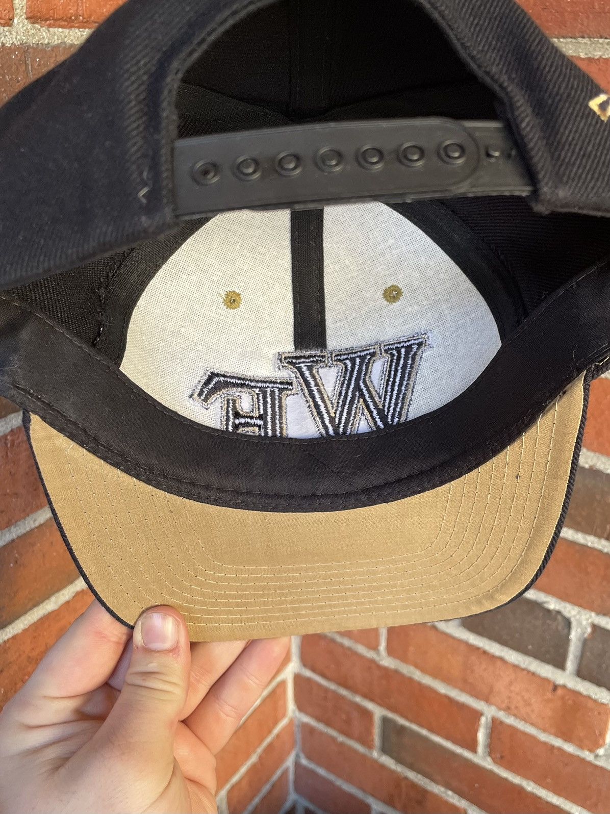 Zephyr zephyr graf-x wake forrest demon deacons snapback Size ONE SIZE - 9 Thumbnail