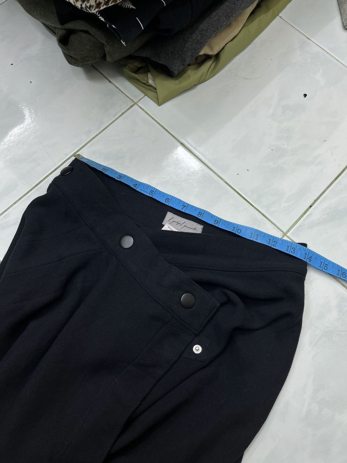 Yohji Yamamoto 🔥🔥🔥ARCHIVE YOHJI YAMAMOTO DRAPED TWISTED SKIRTS Size 28" / US 6 / IT 42 - 13 Thumbnail
