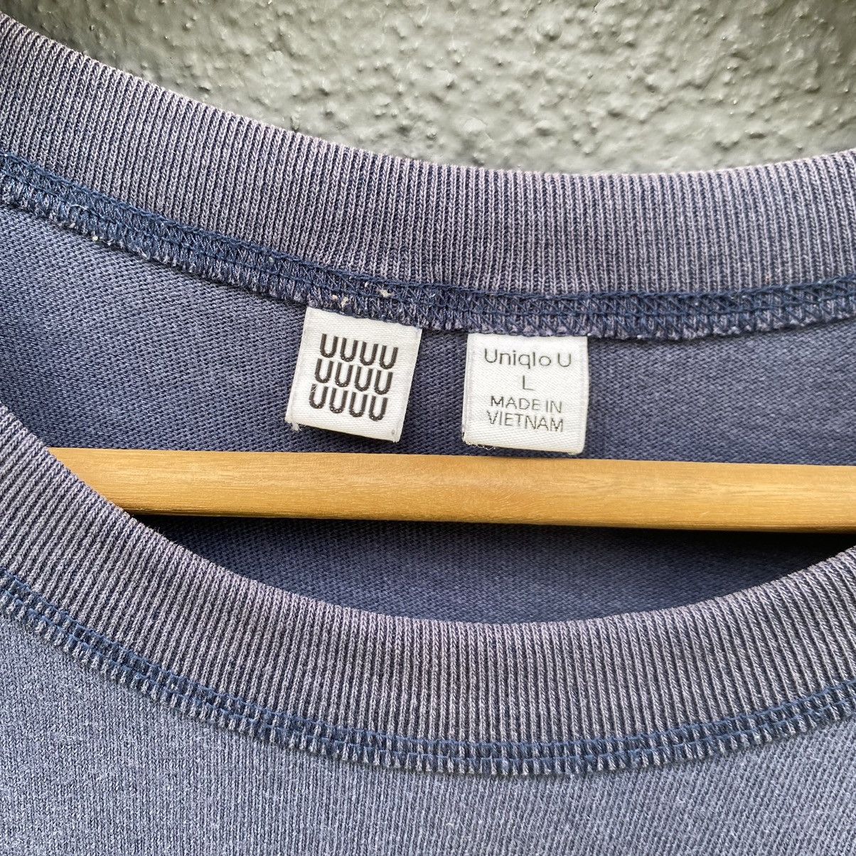 Lemaire × Uniqlo Thrashed Faded Lemaire x Uniqlo ERD GRUNGE PLAIN OG TEE Size US L / EU 52-54 / 3 - 2 Thumbnail