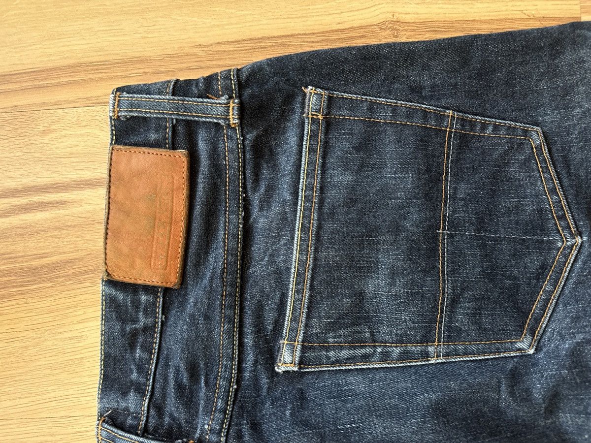 Tellason Tellason Denim Jeans pants made in USA workwear washed Size US 32 / EU 48 - 12 Thumbnail