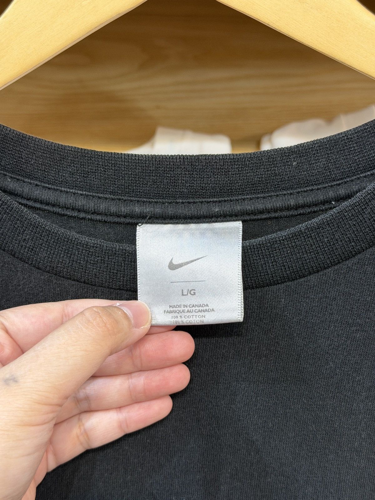 Nike Vintage Nike Shox 00's T-shirt Size US L / EU 52-54 / 3 - 5 Thumbnail
