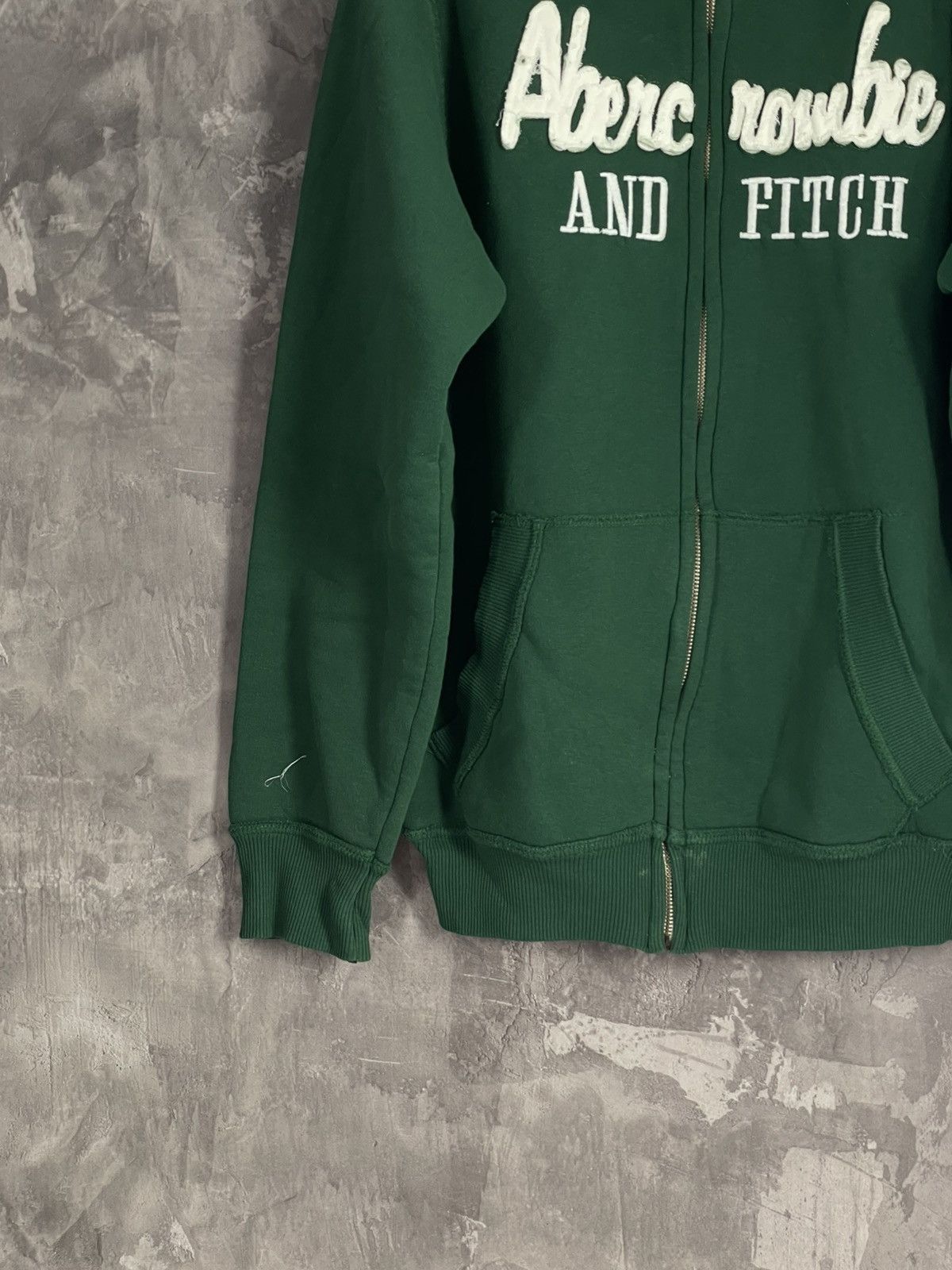 Abercrombie & Fitch × Le Grande Bleu (L.G.B.) ABERCROMBIE FAUX FUR ZIPPER HOODIE JAPANESE I6W9 LGB STYLE Size XXL / US 16-18 / IT 52-54 - 5 Thumbnail
