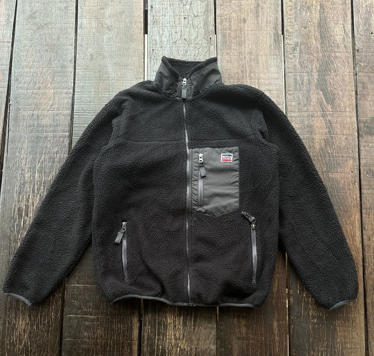 Levi's Levis Fleece Full zipper Size US M / EU 48-50 / 2 - 1 Thumbnail