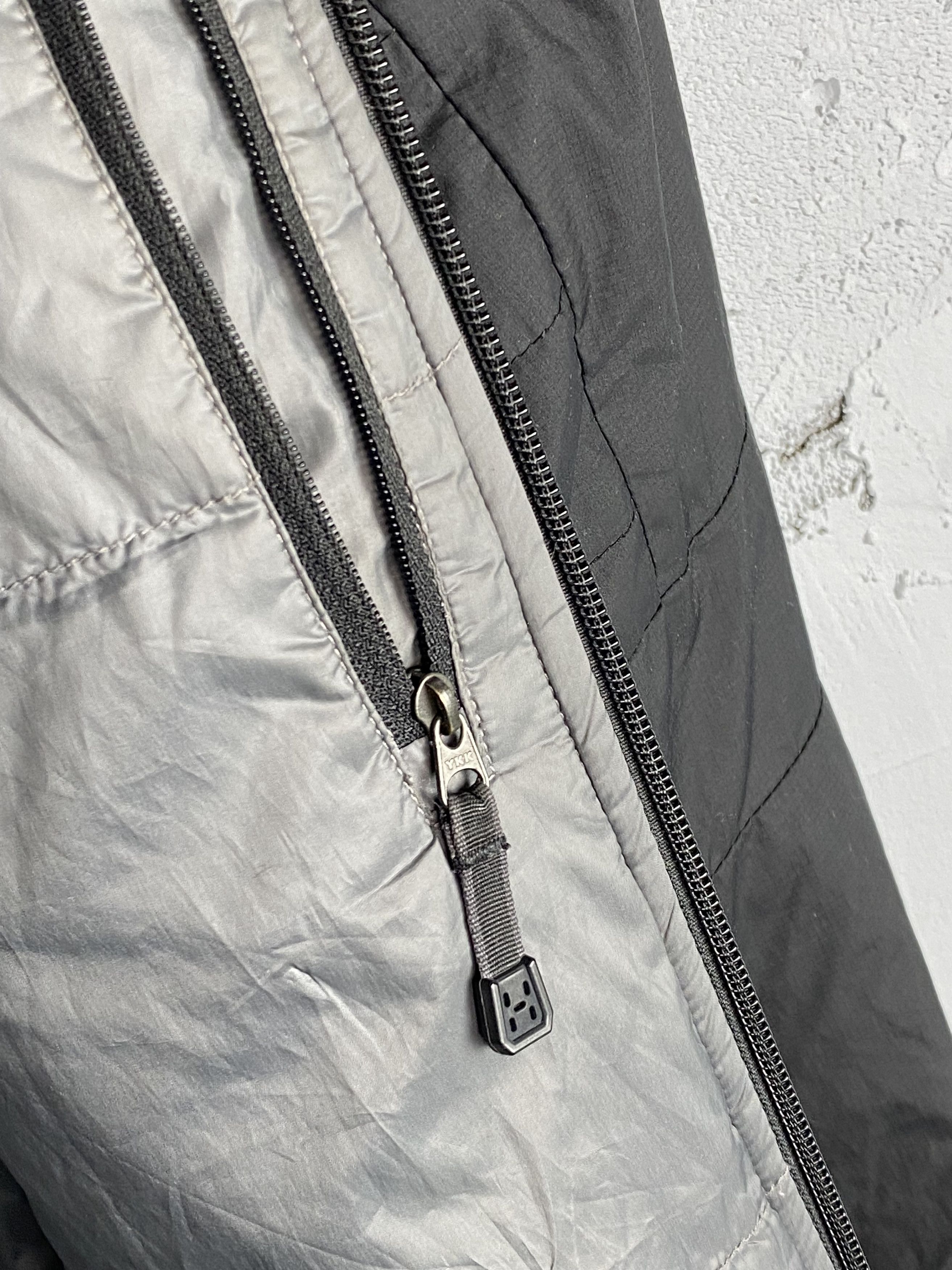 Haglofs × Vintage Haglöfs Men's Full Zip Long Sleeve Puffer Jacket L Size US L / EU 52-54 / 3 - 11 Thumbnail